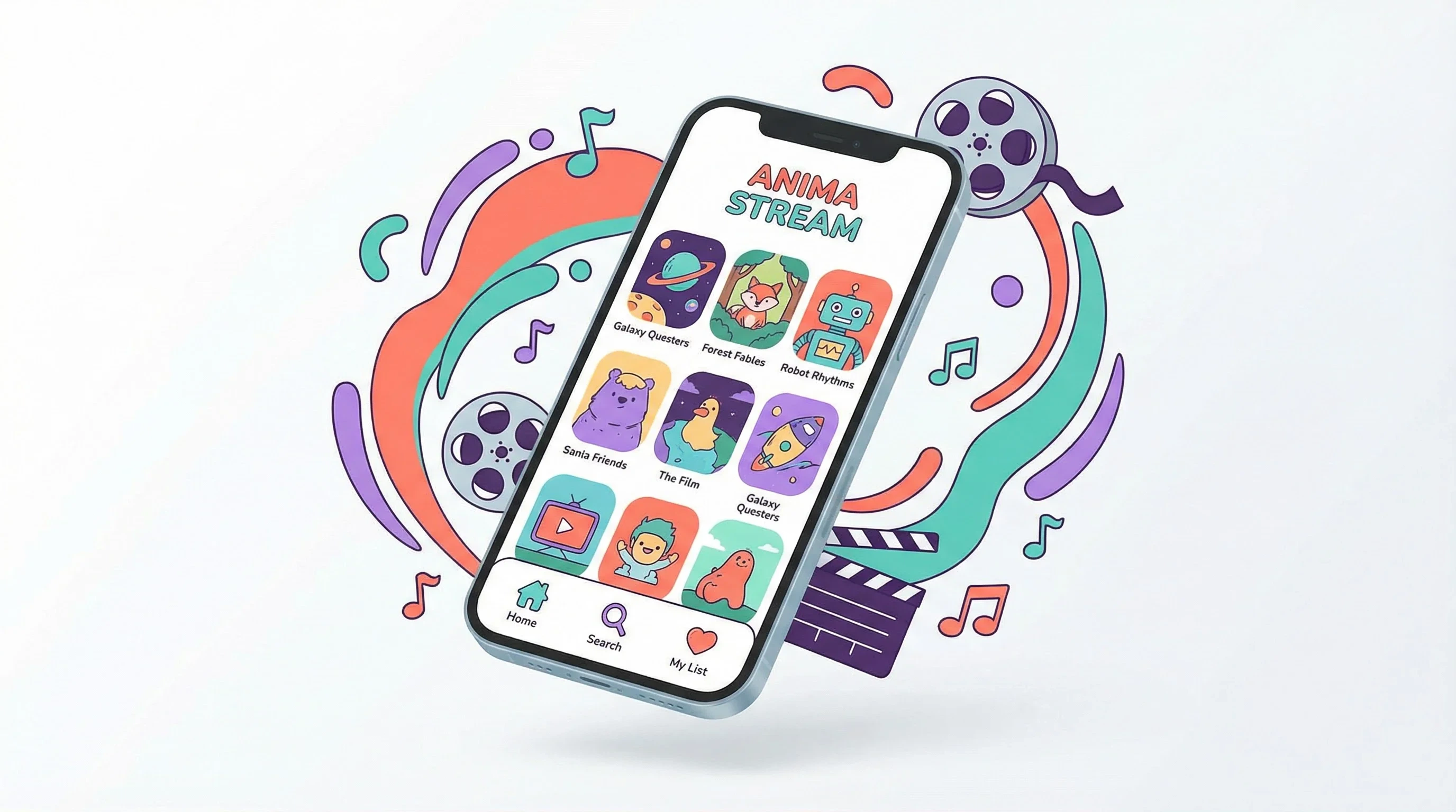 性奴 | 专业视频创作社区 | 原创不易移动端APP界面展示 - 手机上浏览独立动画短片